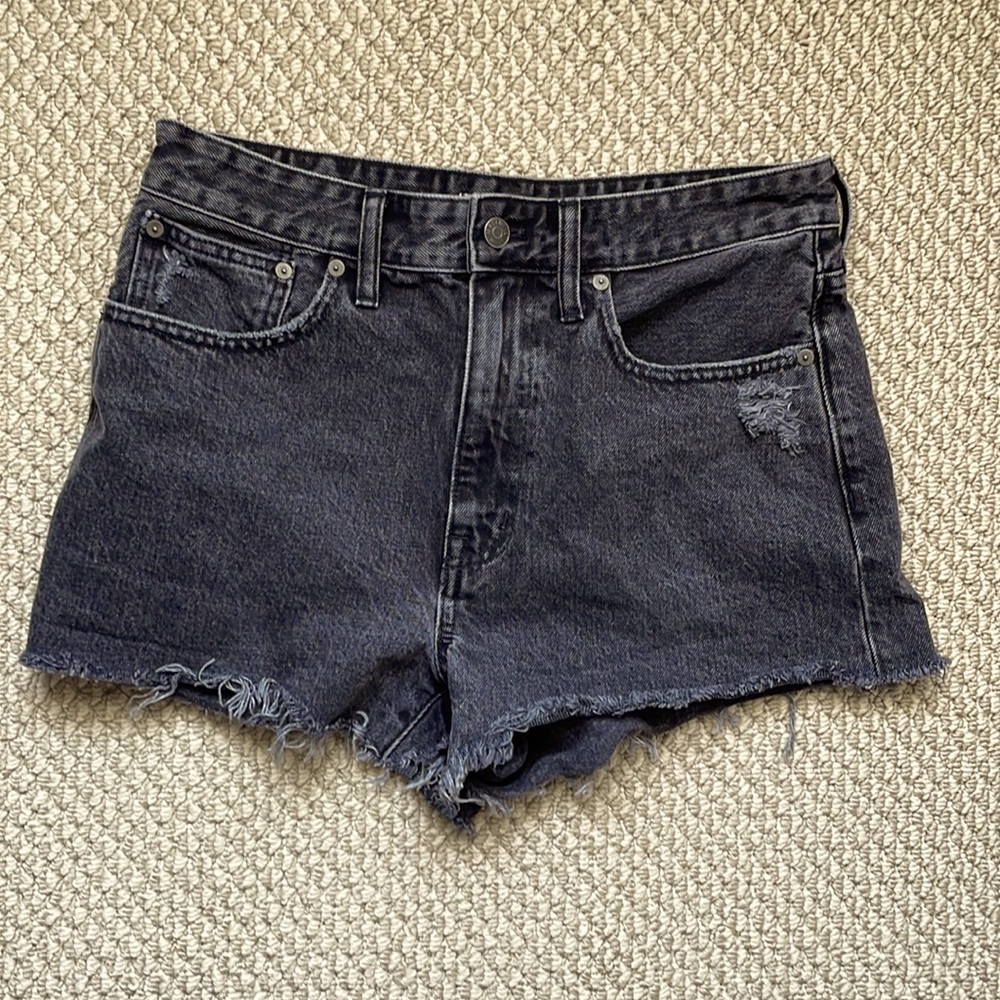 Madewell Relaxed Denim Shorts in Haywood Wash Size 28